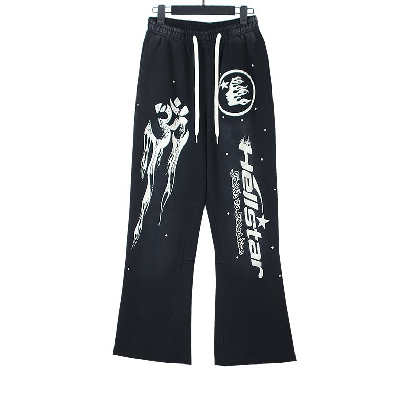 HS Graphic Flared Sweatpants ¡ª hero