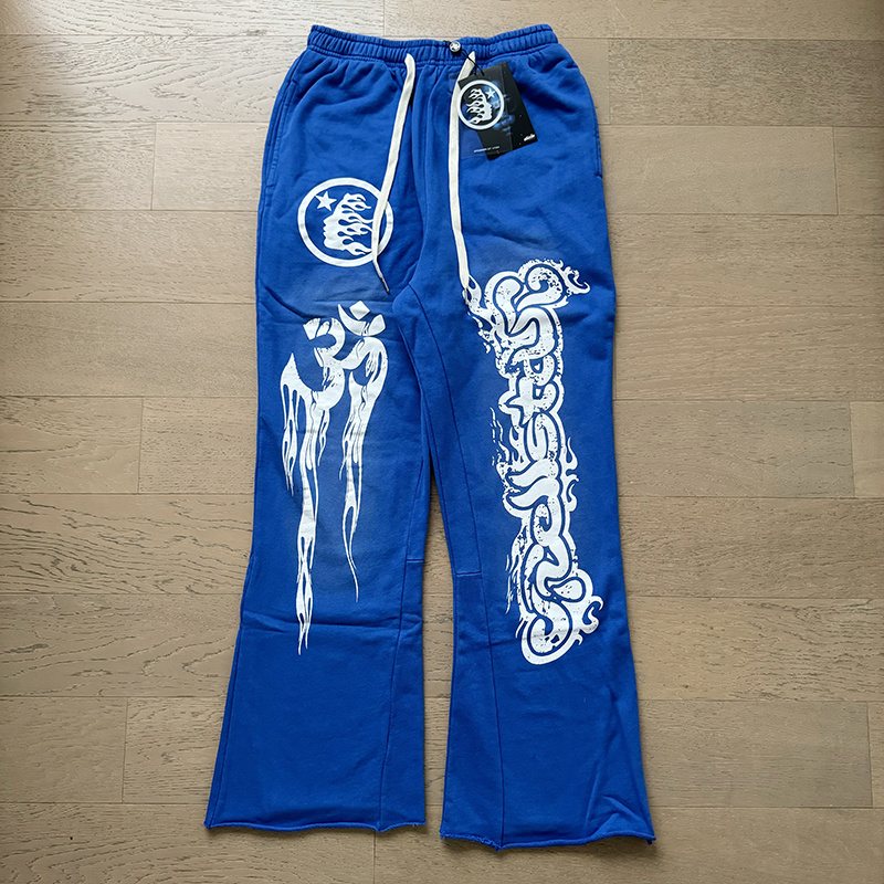 HS Washed Wide-Leg Graphic Sweatpants ¡ª hero