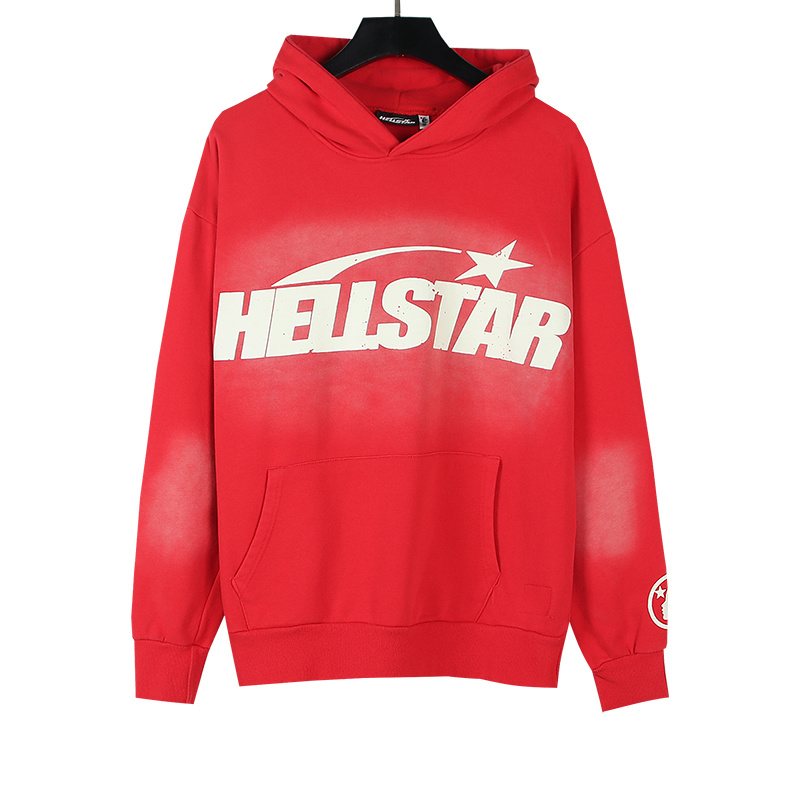 HS Washed Face Flame Graphic Hoodie ¡ª hero