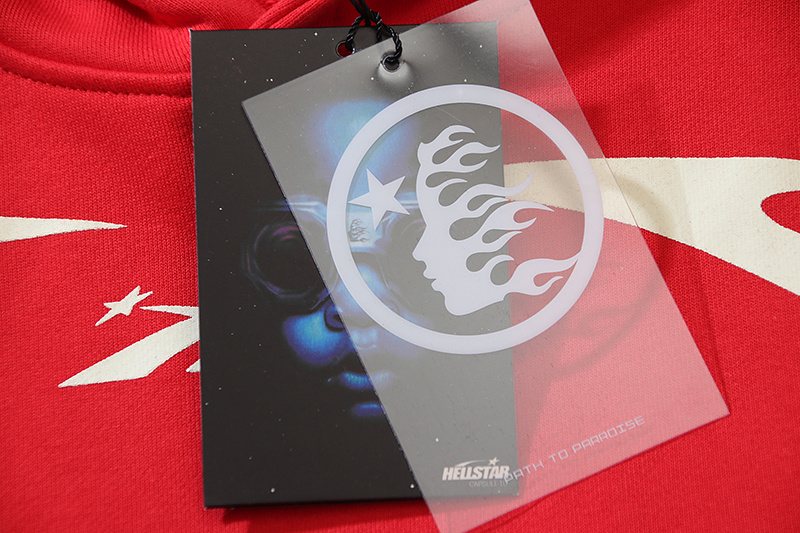 HS Star & Flame Graphic Hoodie ¡ª hang_tag