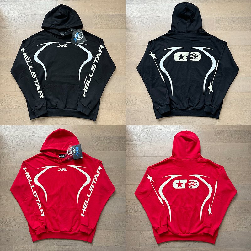 HS Star & Flame Graphic Hoodie ¡ª comparison