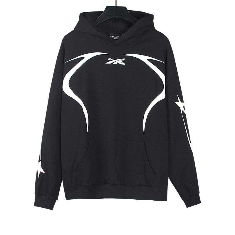 HS Star & Flame Graphic Hoodie ¡ª hero