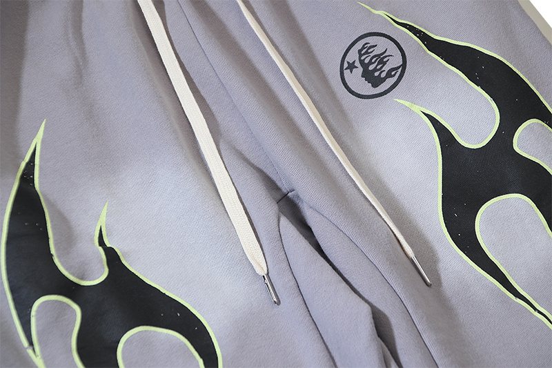 HS Washed Graphic Sweatpants ¡ª detail