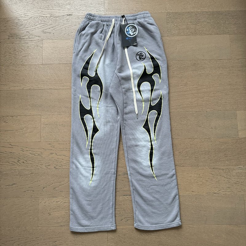 HS Washed Graphic Sweatpants ¡ª front
