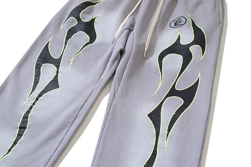 HS Washed Graphic Sweatpants ¡ª detail