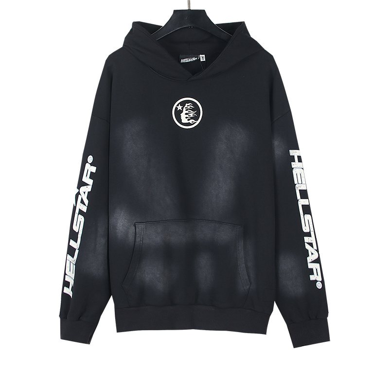 HS Washed Graphic Hoodie ¡ª front