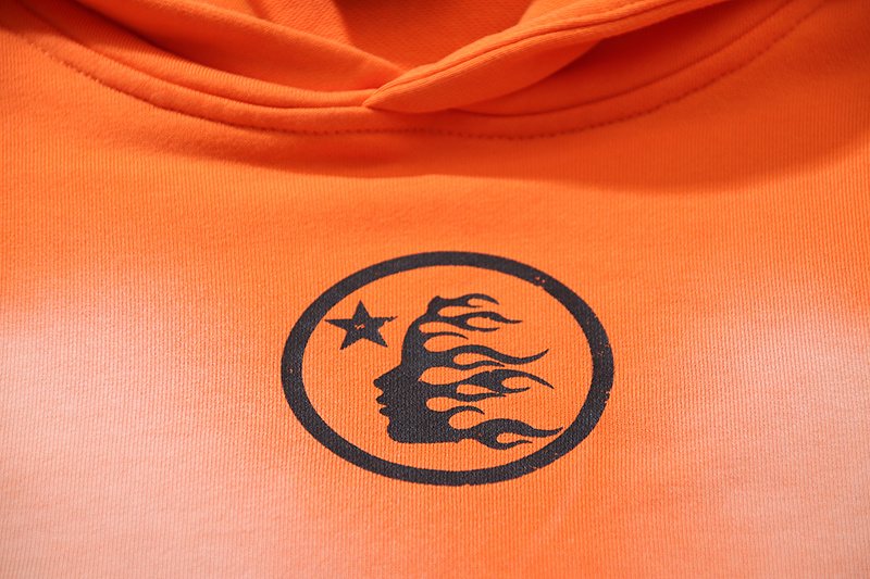 HS Washed Graphic Hoodie ¡ª detail