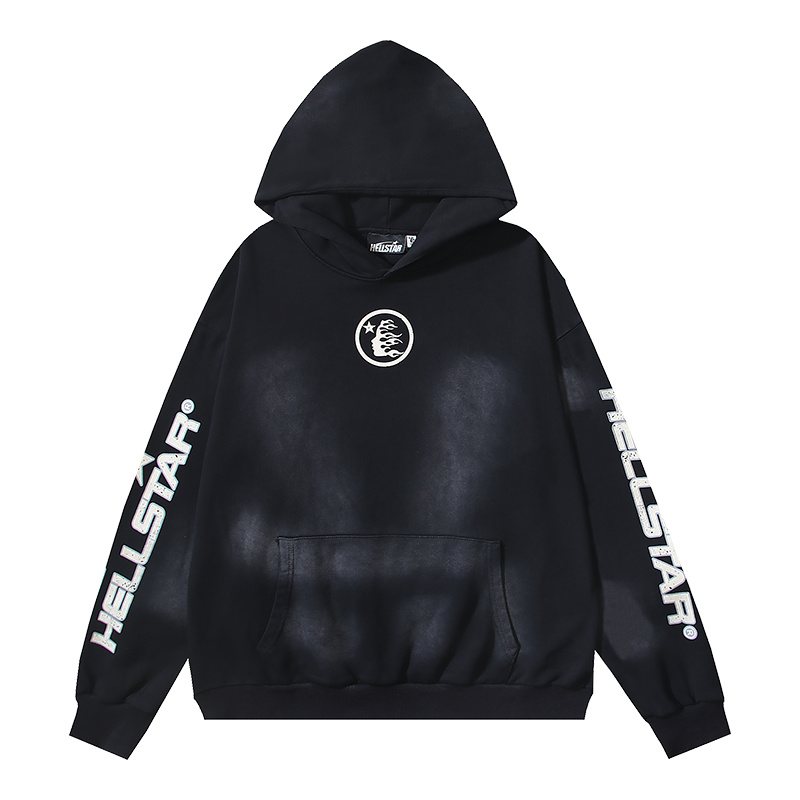 HS Washed Graphic Hoodie ¡ª front