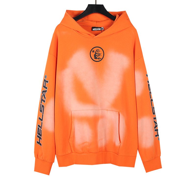 HS Washed Graphic Hoodie ¡ª front