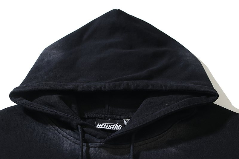 HS Beat Us Washed Graphic Hoodie ¡ª detail