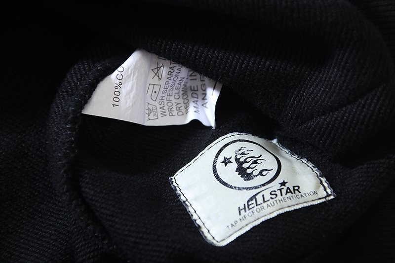 HS Beat Us Washed Graphic Hoodie ¡ª neck_label