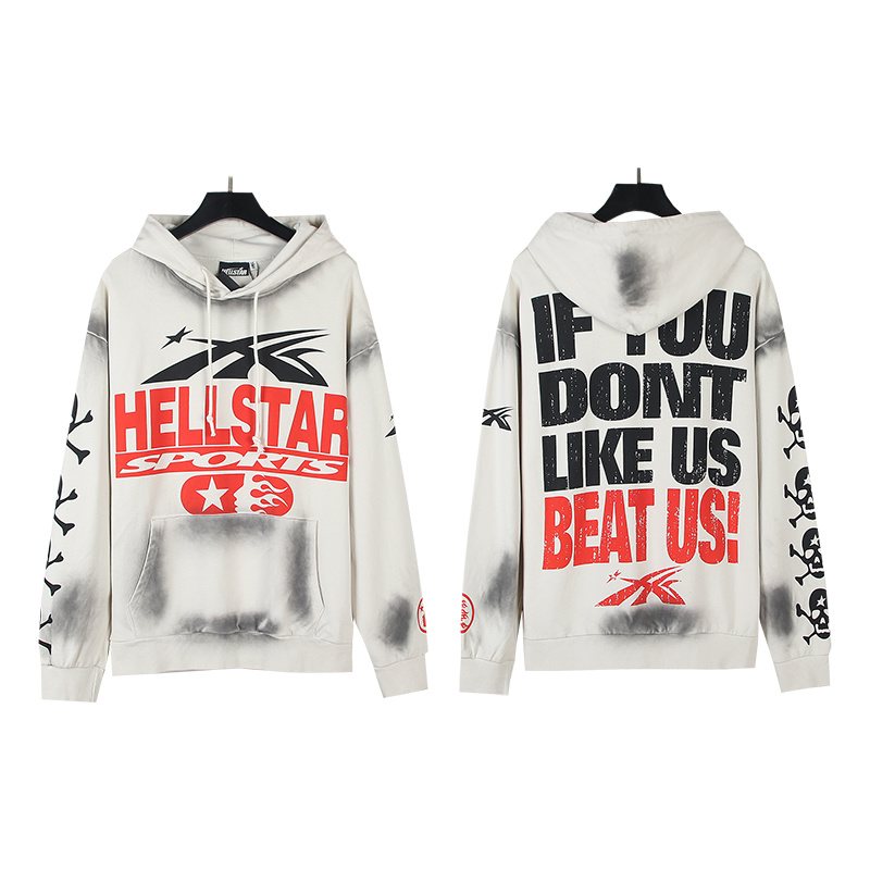 HS Beat Us Washed Graphic Hoodie ¡ª hero