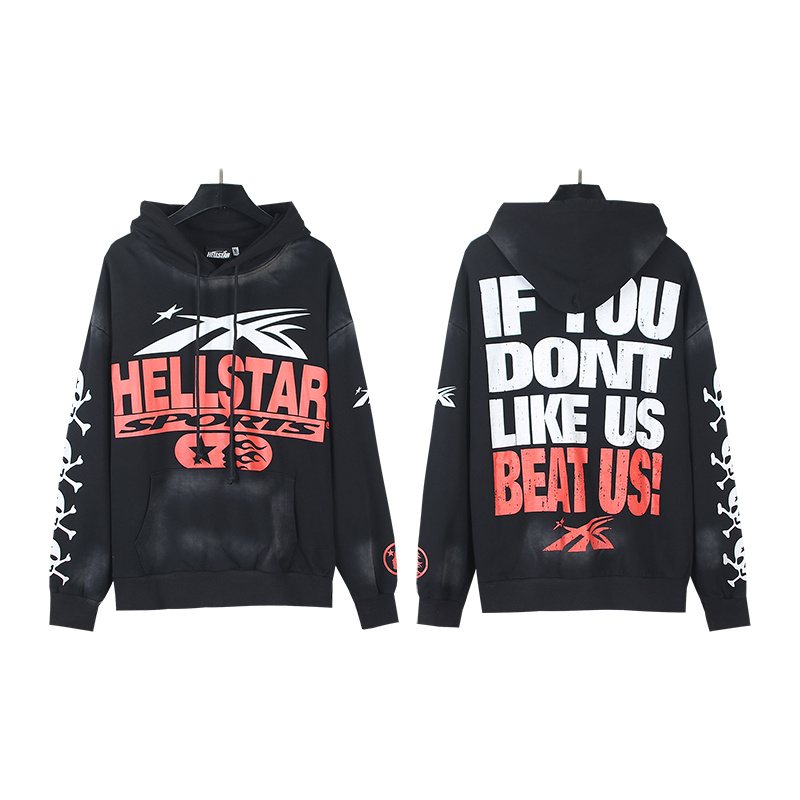 HS Beat Us Washed Graphic Hoodie ¡ª comparison