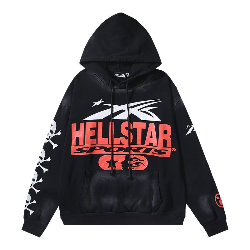 HS Beat Us Washed Graphic Hoodie ¡ª front