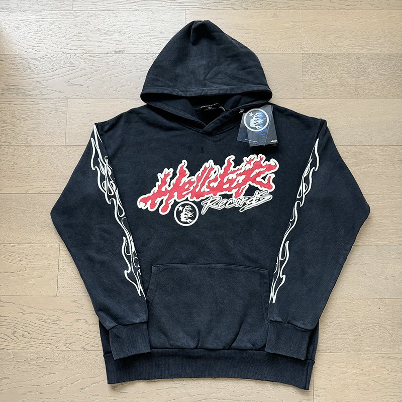 HS Tour Graphic Hoodie & Sweatpants Matching Set ¡ª front