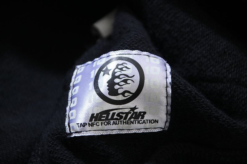 HS Washed Flame Graphic Hoodie ¡ª neck_label