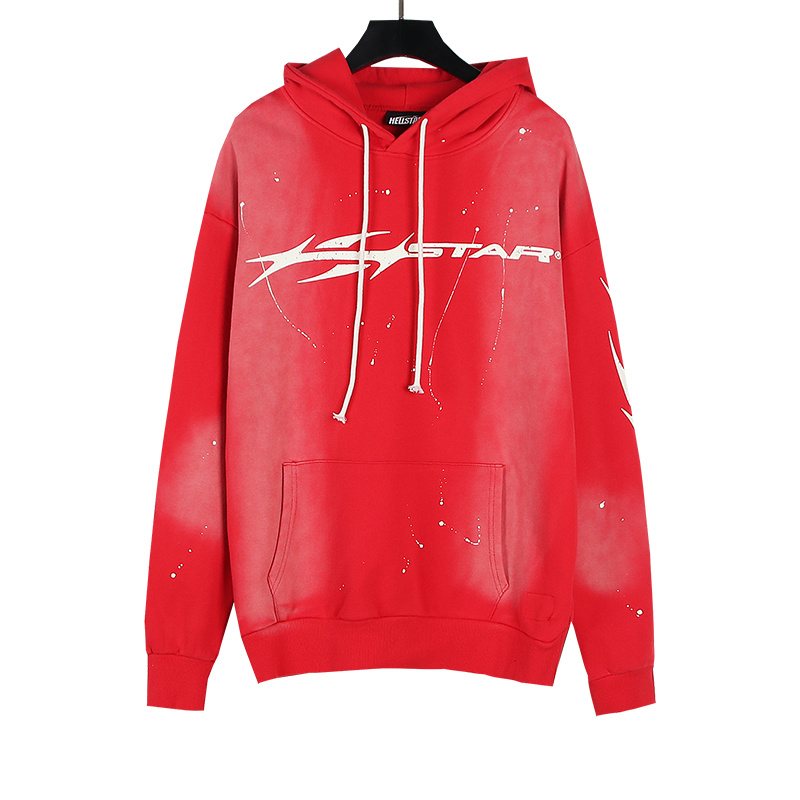 HS Washed Flame Graphic Hoodie ¡ª hero