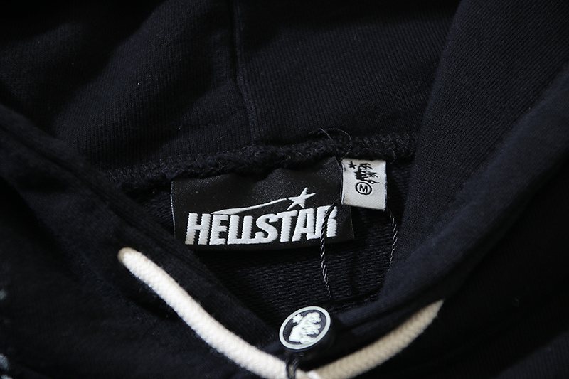 HS Washed Flame Graphic Hoodie ¡ª neck_label