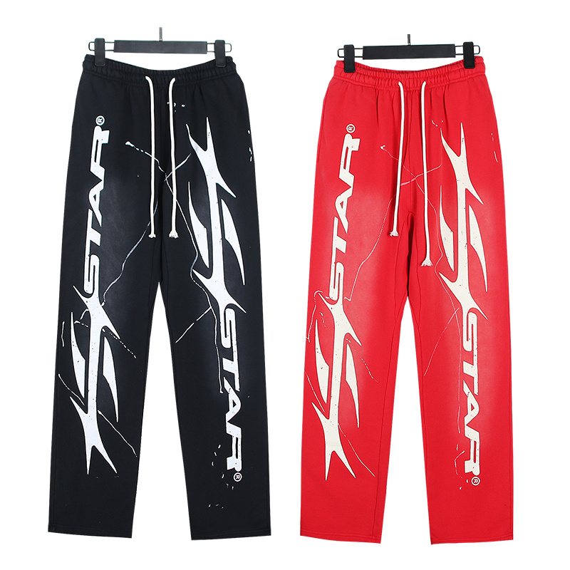 HS Washed Star Graphic Sweatpants ¡ª comparison
