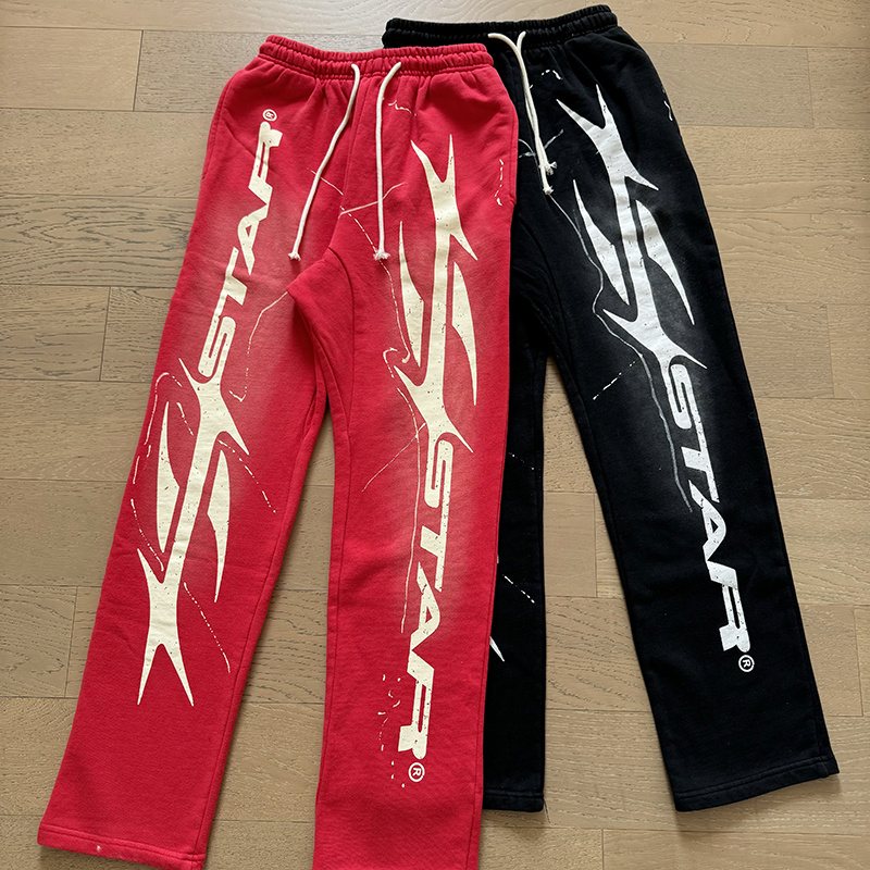 HS Washed Star Graphic Sweatpants ¡ª context