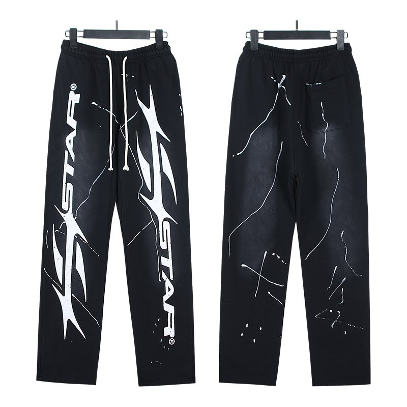 HS Washed Star Graphic Sweatpants ¡ª front