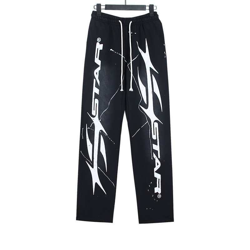 HS Washed Star Graphic Sweatpants ¡ª hero