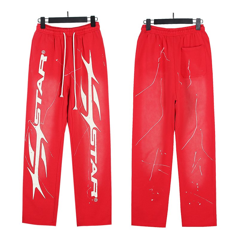 HS Washed Star Graphic Sweatpants ¡ª front