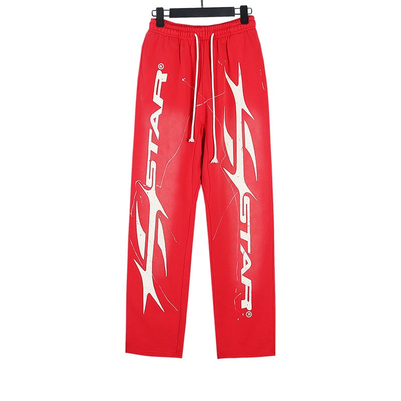 HS Washed Star Graphic Sweatpants ¡ª front