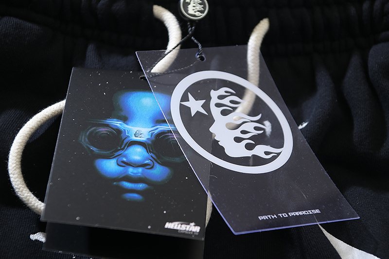 HS Washed Star Graphic Sweatpants ¡ª hang_tag