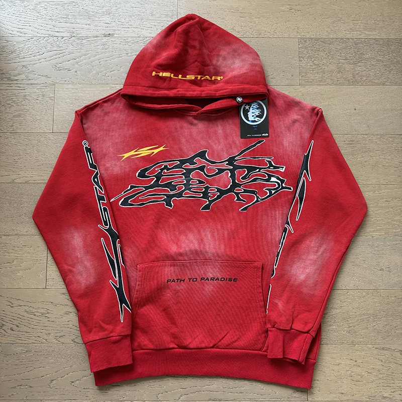 HS Path to Paradise Washed Red Matching Set ¡ª front