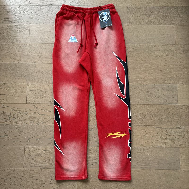 HS Path to Paradise Washed Red Matching Set ¡ª front