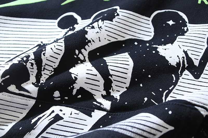 HS Sports Graphic Pullover Hoodie ¡ª detail