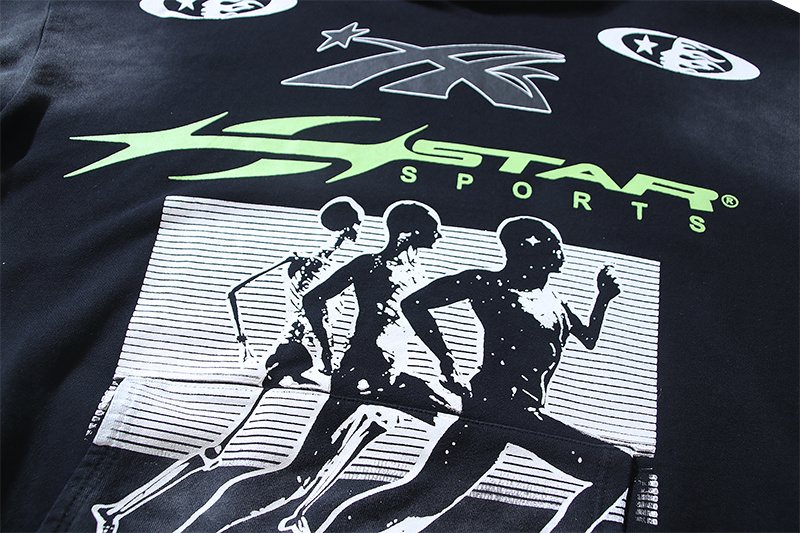 HS Sports Graphic Pullover Hoodie ¡ª detail