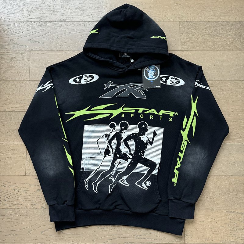 HS Sports Graphic Pullover Hoodie ¡ª context