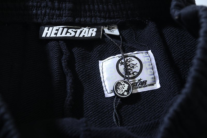 HS Star Sports Graphic Sweatpants - Black ¡ª neck_label