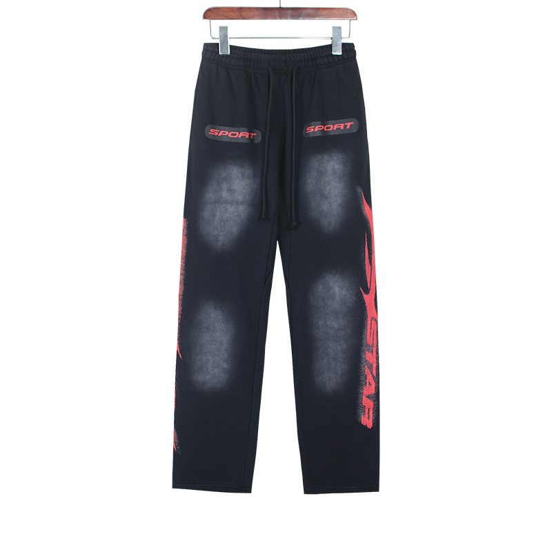 HS Sport Graphic Sweatpants - Black ¡ª hero