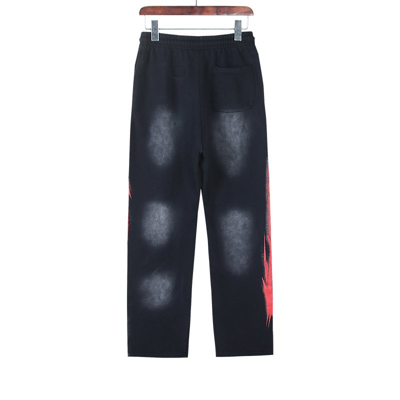 HS Sport Graphic Sweatpants - Black ¡ª back