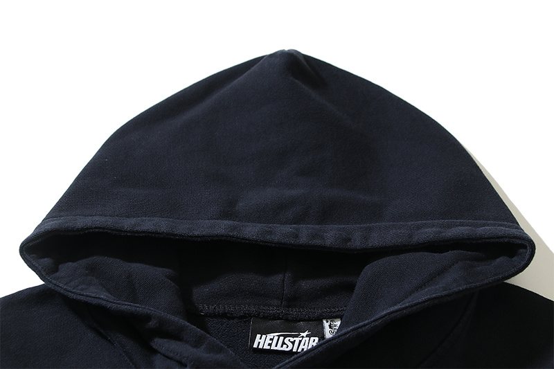 HS Records Graphic Hoodie ¡ª detail