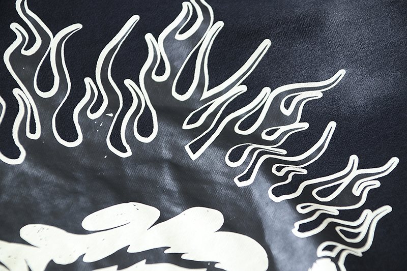 HS Records Graphic Hoodie ¡ª detail