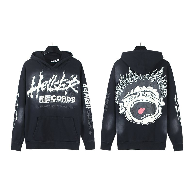HS Records Graphic Hoodie ¡ª front