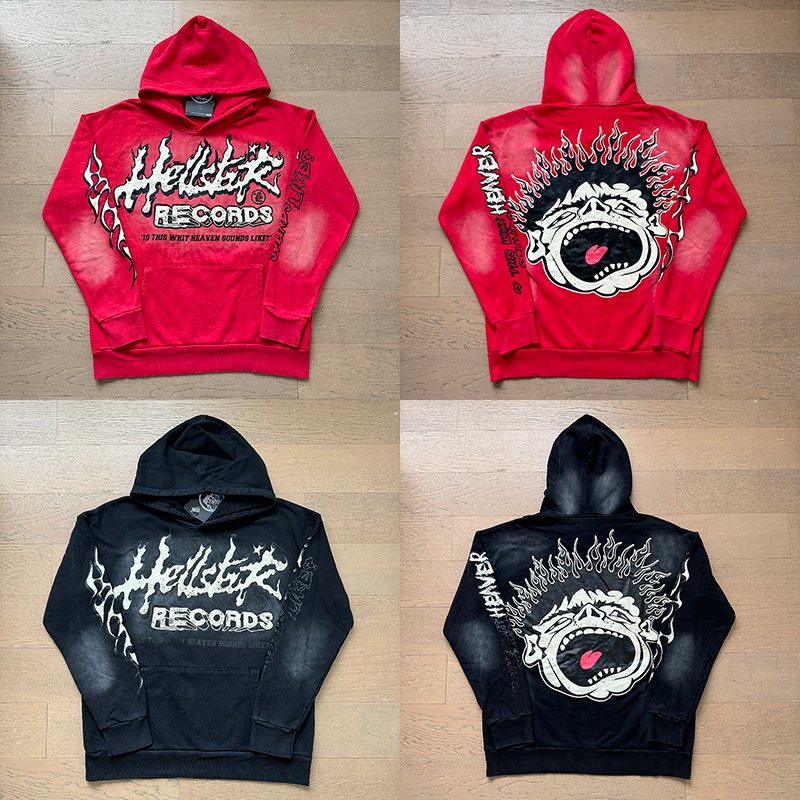 HS Records Graphic Hoodie ¡ª comparison