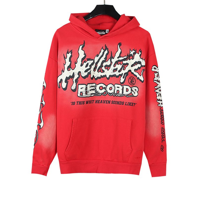 HS Records Graphic Hoodie ¡ª front
