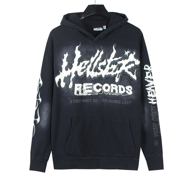 HS Records Graphic Hoodie ¡ª front