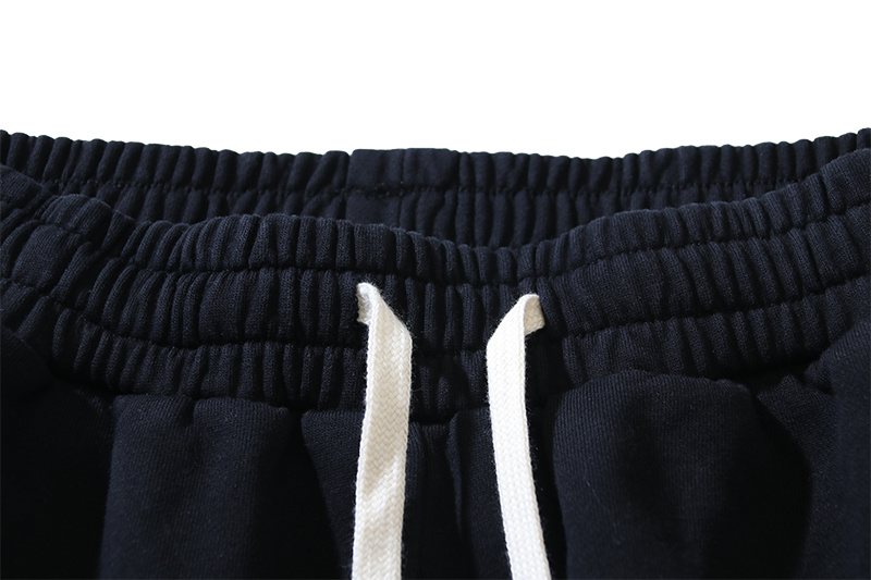 HS Flame Logo Washed Sweatpants ¡ª detail