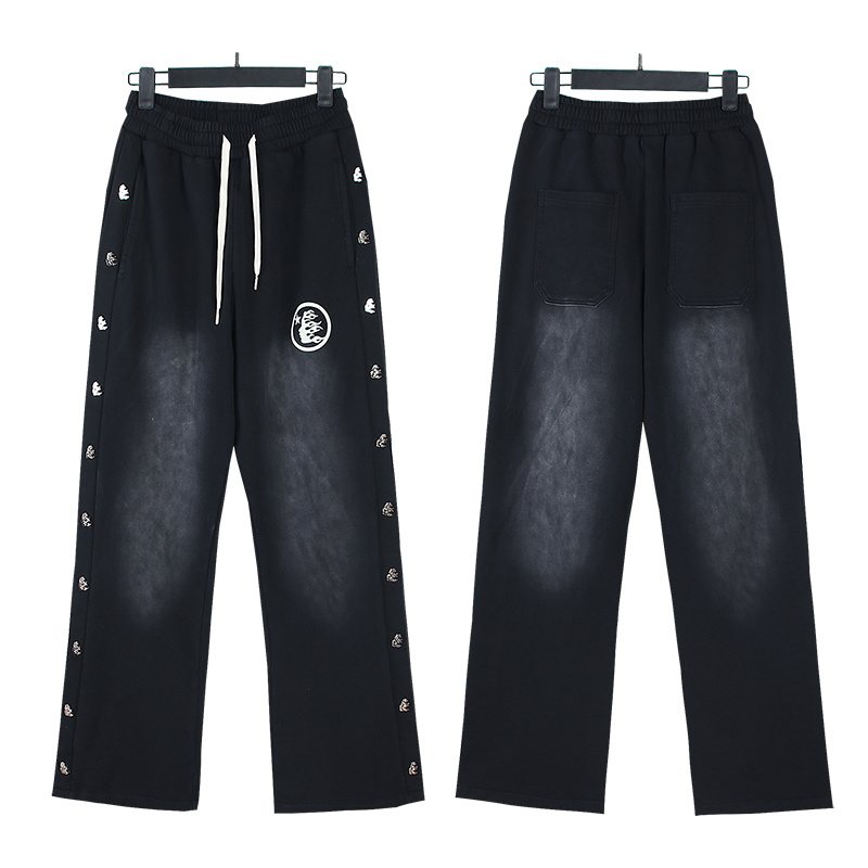 HS Flame Logo Washed Sweatpants ¡ª hero