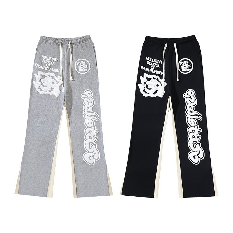 HS School of Enlightenment Micro-Flare Sweatpants ¡ª comparison