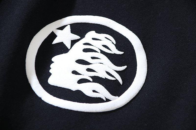 HS School of Enlightenment Micro-Flare Sweatpants ¡ª detail