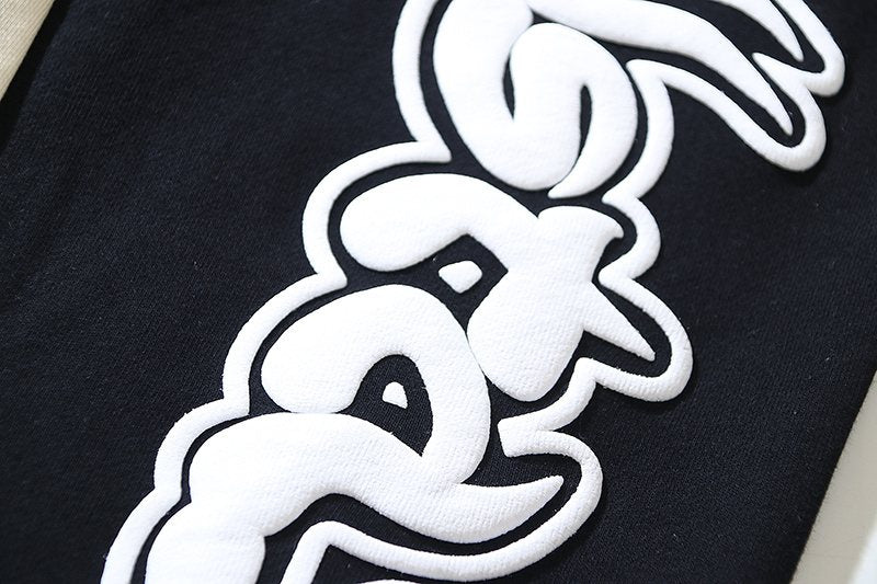 HS School of Enlightenment Micro-Flare Sweatpants ¡ª detail