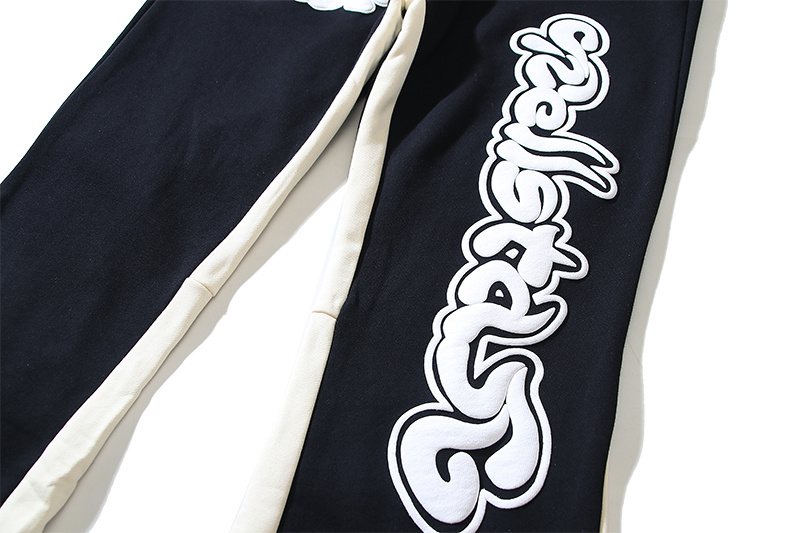 HS School of Enlightenment Micro-Flare Sweatpants ¡ª detail