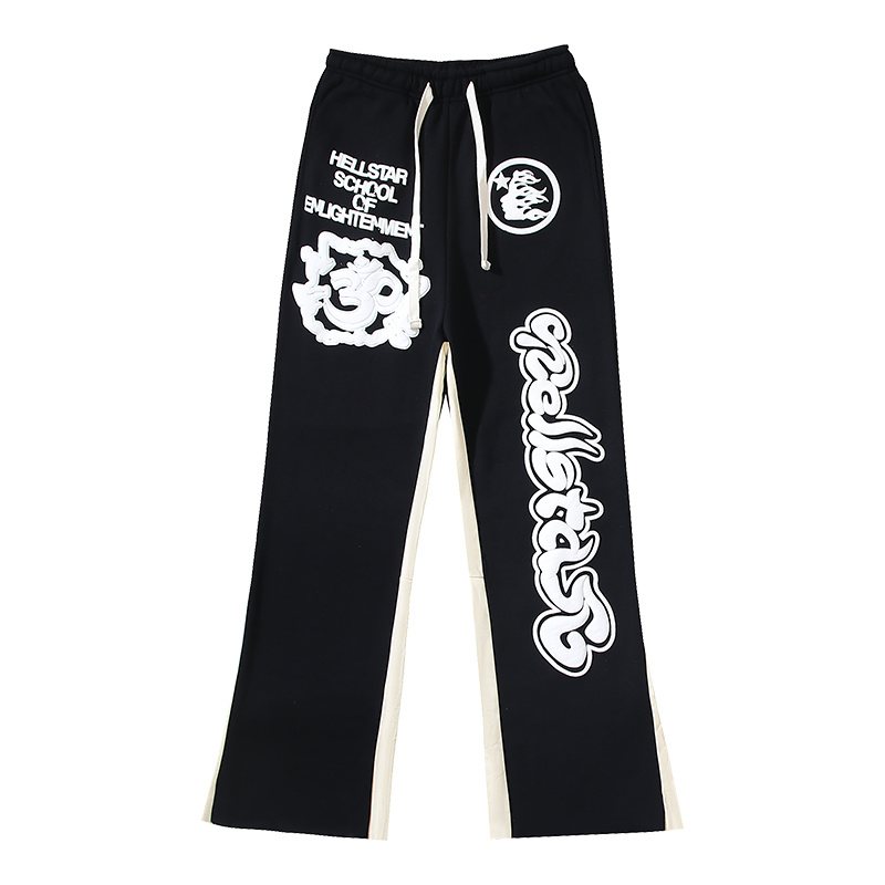 HS School of Enlightenment Micro-Flare Sweatpants ¡ª front